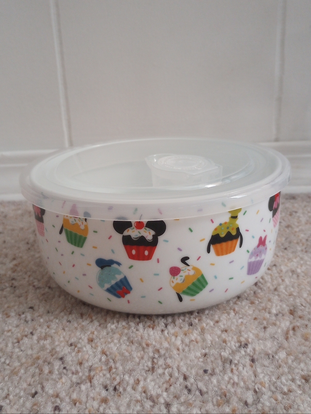 Disney Food Storage Container Zrike Brands